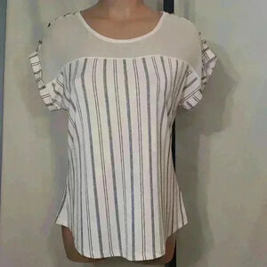 The Workshop Short Sleeve Top